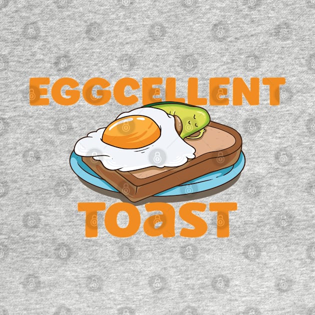 Eggcellent Toast by Photomisak72